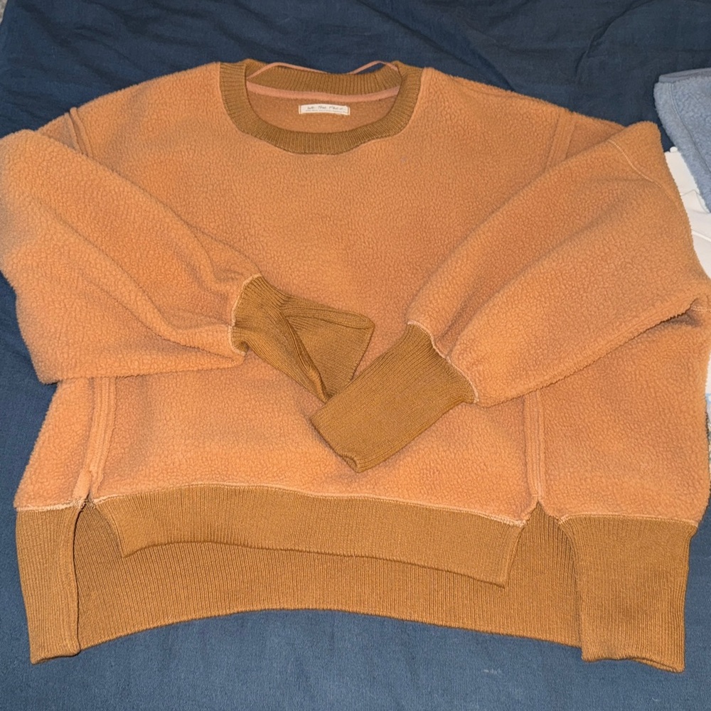Free People We the Free Cozy Camden Pullover | Sandstorm - Picture 3 of 4